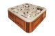 Clearwater Spa Cabo - 213 X 213 X 86CM - 91 Jets