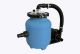 Filterpomp speedclean 4m3/u inclusief polysphere / Aqualoon