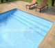 Gewapende zwembad folie licht blauw 2.05 x 25 m 51,25 m²